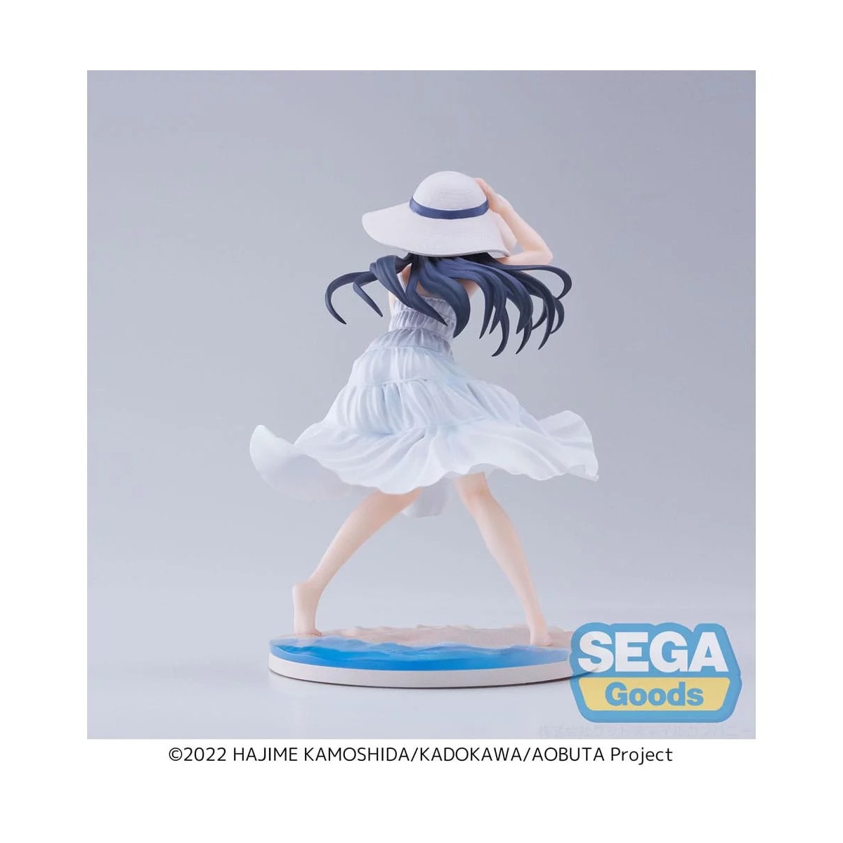 SEGA Luminasta - Mai Sakurajima Summer Dress - Il mascalzone non sogna la coniglietta Senpai