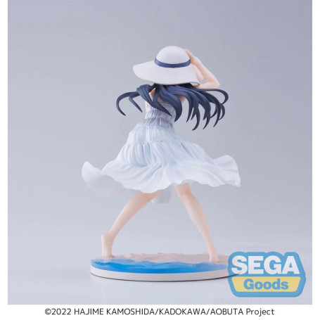 SEGA Luminasta - Mai Sakurajima Summer Dress - Il mascalzone non sogna la coniglietta Senpai