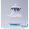 SEGA Luminasta - Mai Sakurajima Summer Dress - Il mascalzone non sogna la coniglietta Senpai