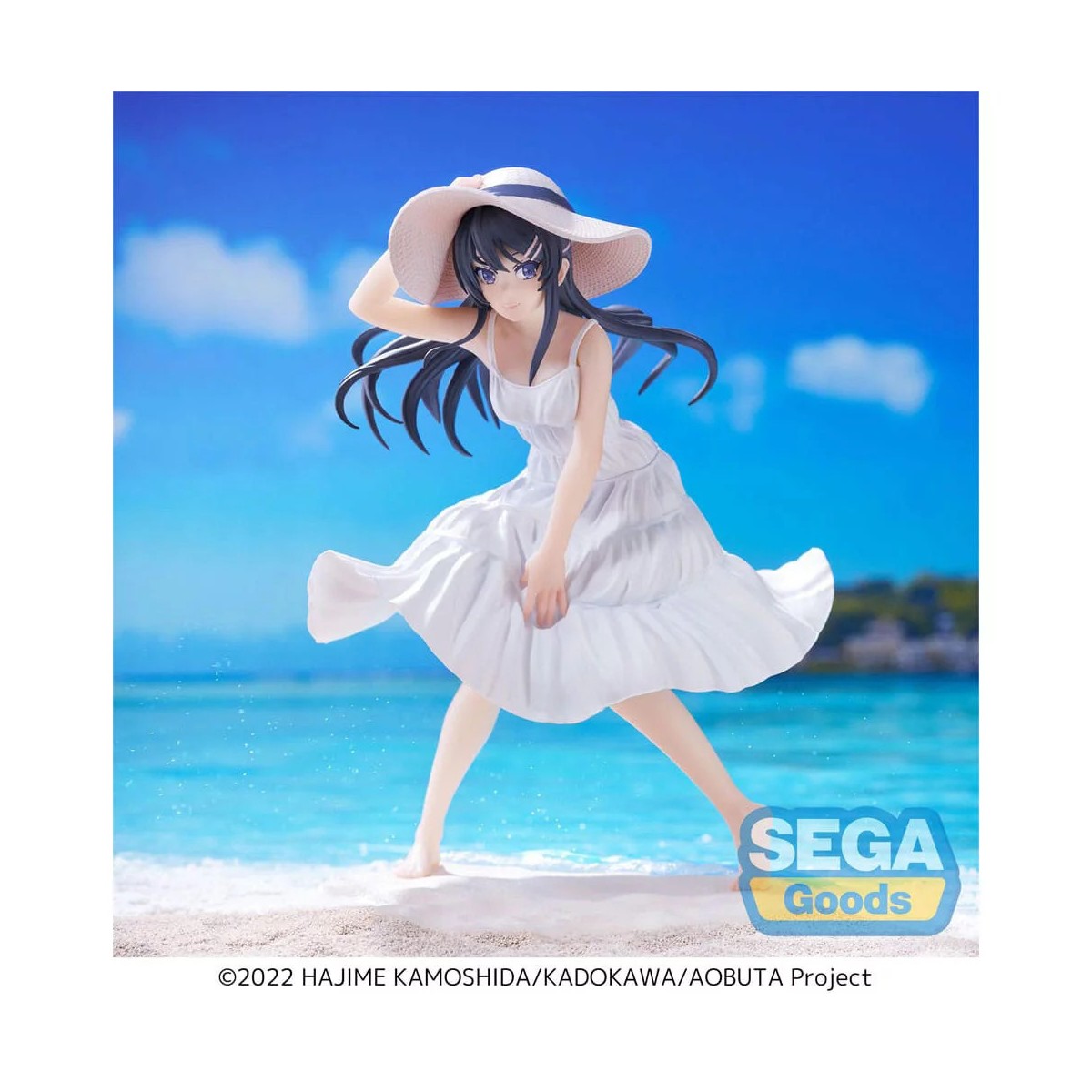 SEGA Luminasta - Mai Sakurajima Summer Dress - Il mascalzone non sogna la coniglietta Senpai