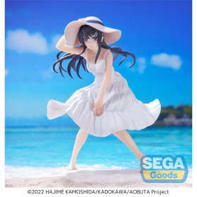 SEGA Luminasta - Mai Sakurajima Summer Dress - Il mascalzone non sogna la coniglietta Senpai