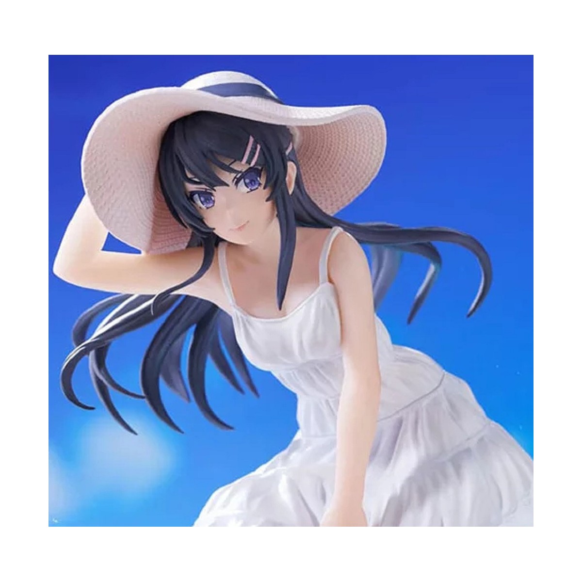 SEGA Luminasta - Mai Sakurajima Summer Dress - Il mascalzone non sogna la coniglietta Senpai