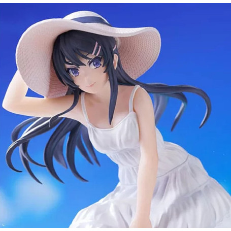 SEGA Luminasta - Mai Sakurajima Summer Dress - Il mascalzone non sogna la coniglietta Senpai