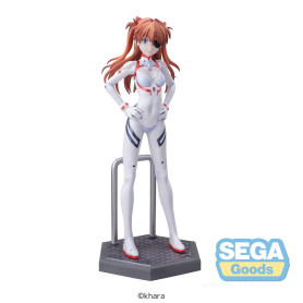SEGA Goods - ASUKA SHIKINAMI LANGLEY Luminasta - EVANGELION: 3.0+1.0