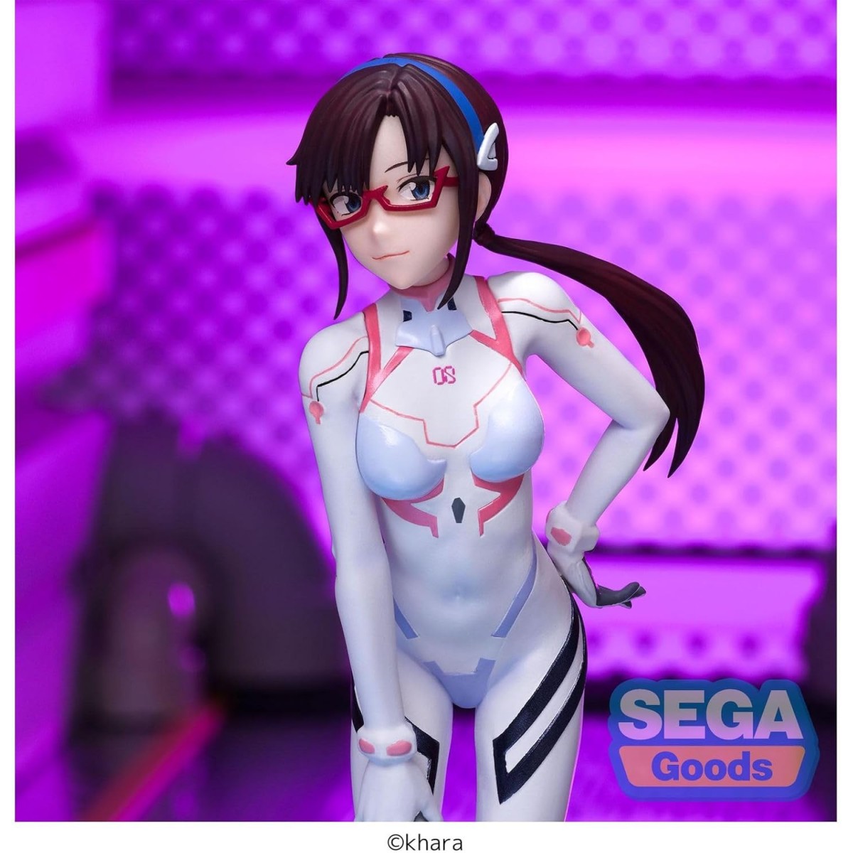 SEGA Goods - MARI MAKINAMI ILLUSTRIOUS Luminasta - EVANGELION: 3.0+1.0