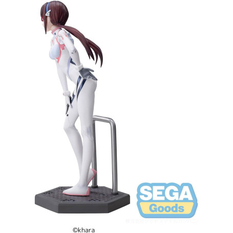 SEGA Goods - MARI MAKINAMI ILLUSTRIOUS Luminasta - EVANGELION: 3.0+1.0