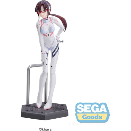 SEGA Goods - MARI MAKINAMI ILLUSTRIOUS Luminasta - EVANGELION: 3.0+1.0