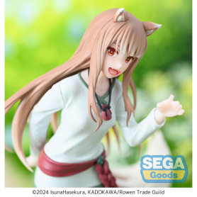 SEGA Goods - HOLO DESKTOP X DECORATE - Il mercante di spezie e lupi incontra il lupo saggio