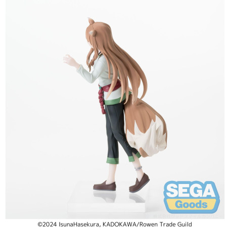 SEGA Goods - HOLO DESKTOP X DECORATE - Il mercante di spezie e lupi incontra il lupo saggio