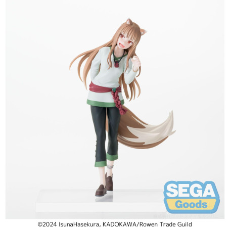SEGA Goods - HOLO DESKTOP X DECORATE - Il mercante di spezie e lupi incontra il lupo saggio