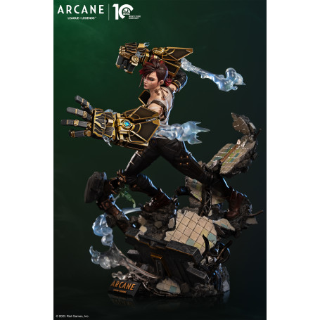 Infinity Studio x Arcane Vi 1/4 Statue League of Legend