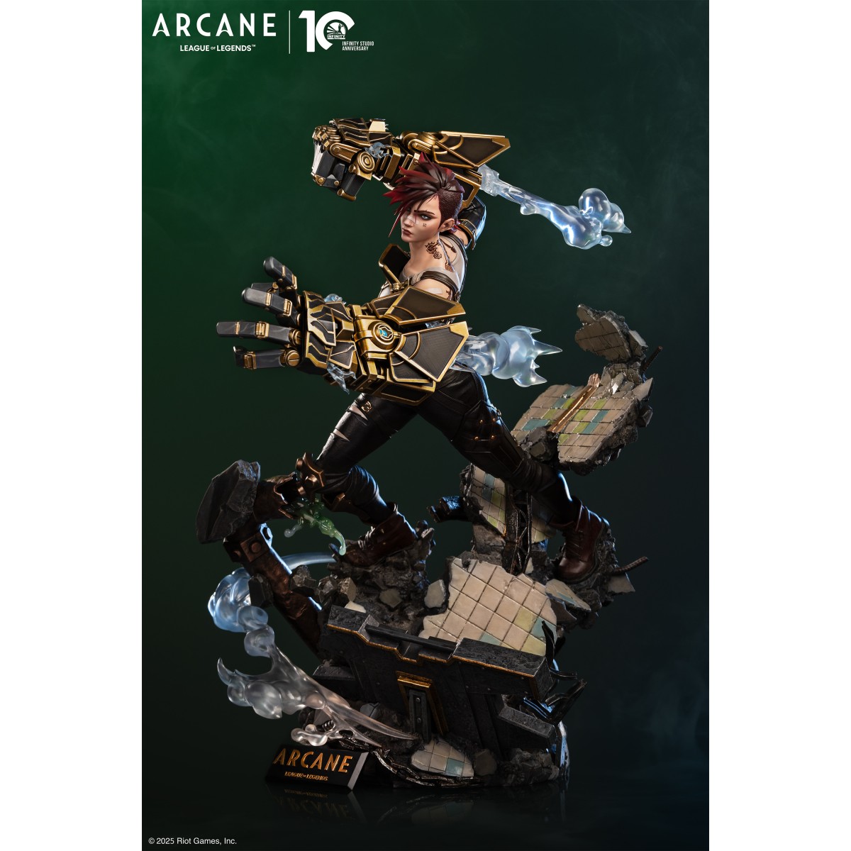Infinity Studio x Arcane Vi 1/4 Statue League of Legend