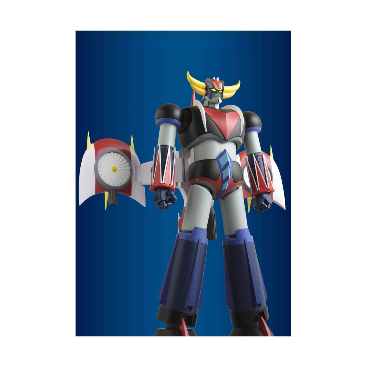 Evolution Toys - Diecast Grand Action Bigsize Model Grendizer Original Color Ver. - Goldorak