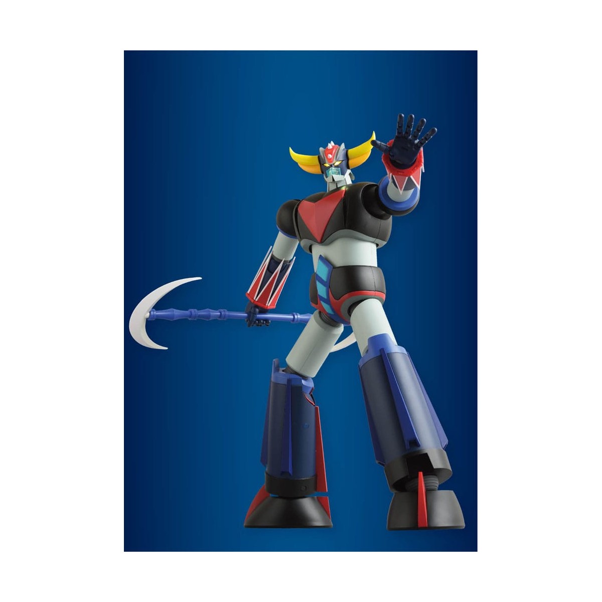 Evolution Toys - Diecast Grand Action Bigsize Model Grendizer Original Color Ver. - Goldorak