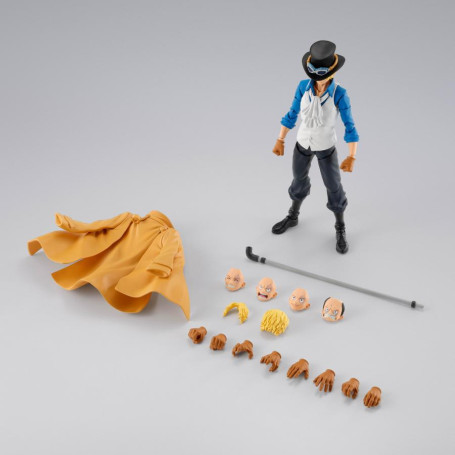 Tamashii Bandai One Piece - SABO REVOLUTIONARY ARMY CHIEF OF STAFF - S.H. Figuarts SHF