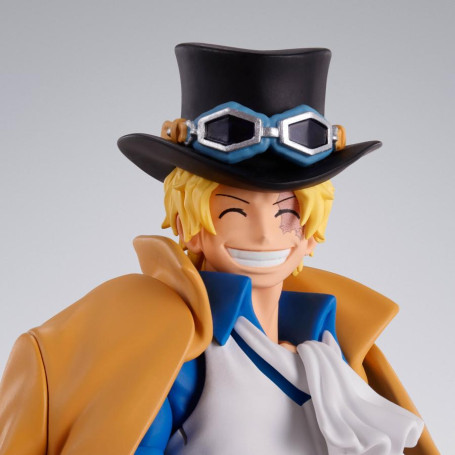 Tamashii Bandai One Piece - SABO REVOLUTIONARY ARMY CHIEF OF STAFF - S.H. Figuarts SHF