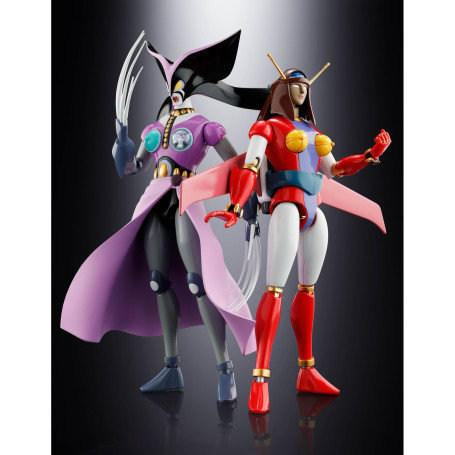 Bandai Tamashii - GX-114 JANUS & GX-12R VENUS A - Grande Mazinger Anima di Chogokin