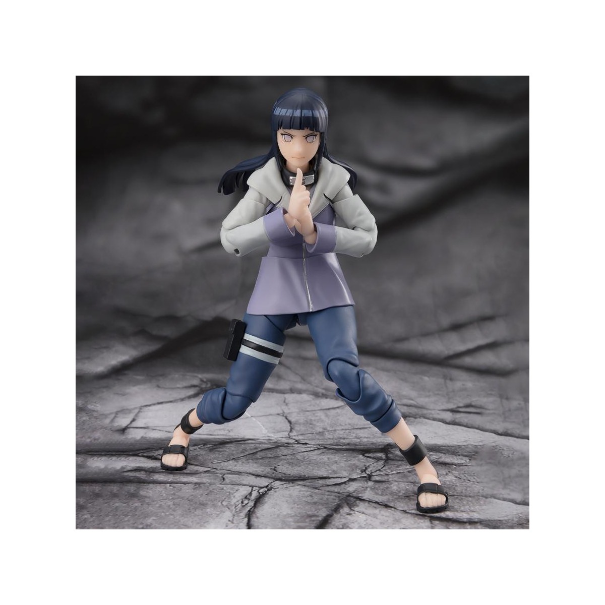 Bandai Tamashii - Hinata Hyuga - Virtuous Byakugan - SH Figuarts SHF