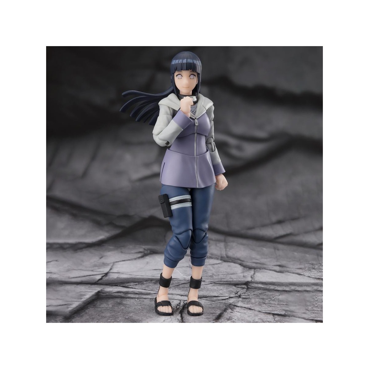 Bandai Tamashii - Hinata Hyuga - Virtuous Byakugan - SH Figuarts SHF