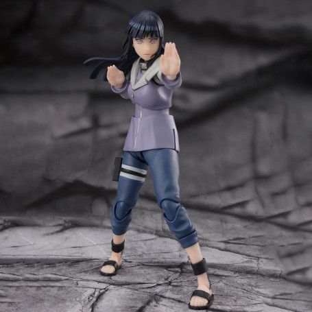 Bandai Tamashii - Hinata Hyuga - Virtuous Byakugan - SH Figuarts SHF