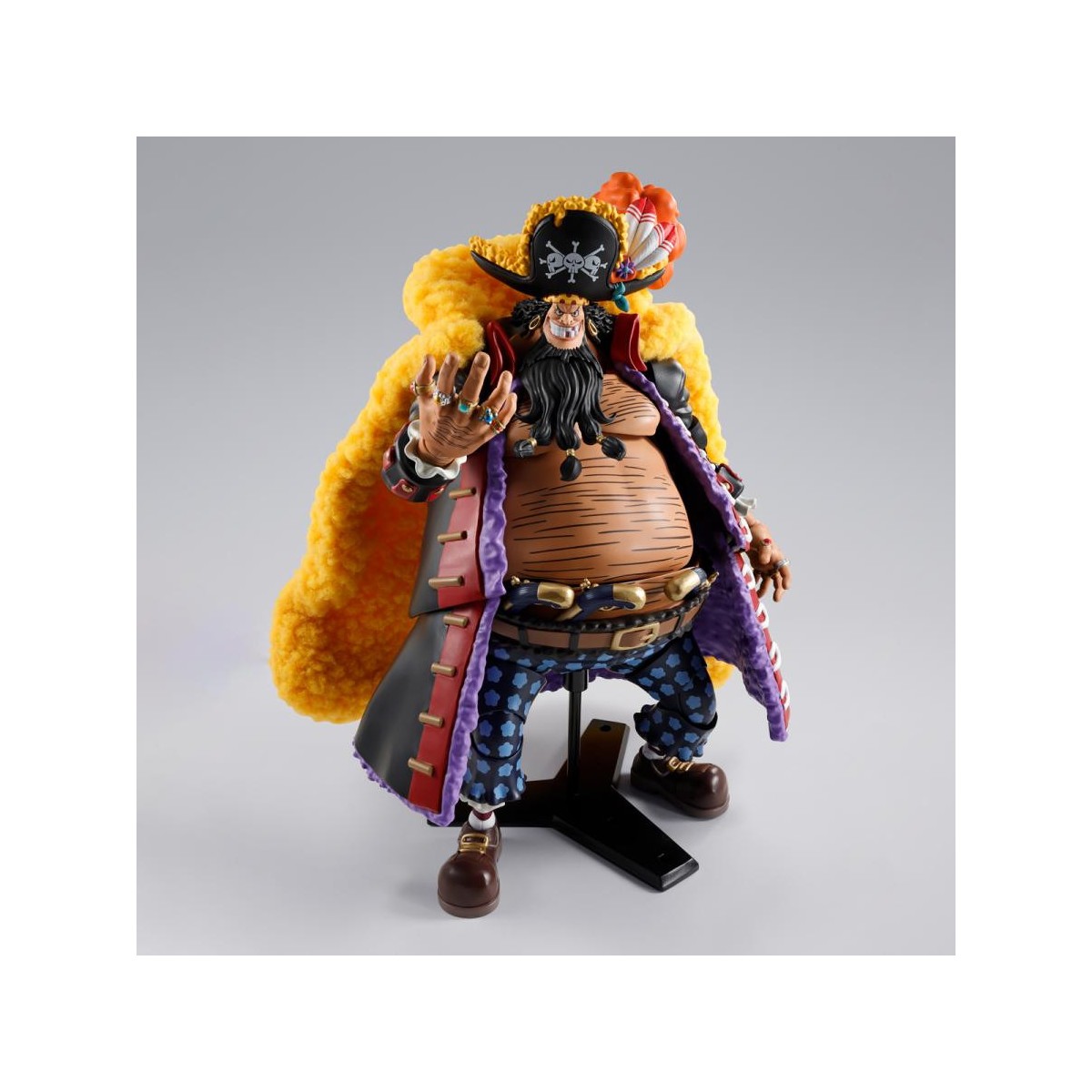 Tamashii Bandai One Piece - Marshall.D. Teach - Quattro Imperatori - SHF SHFiguarts