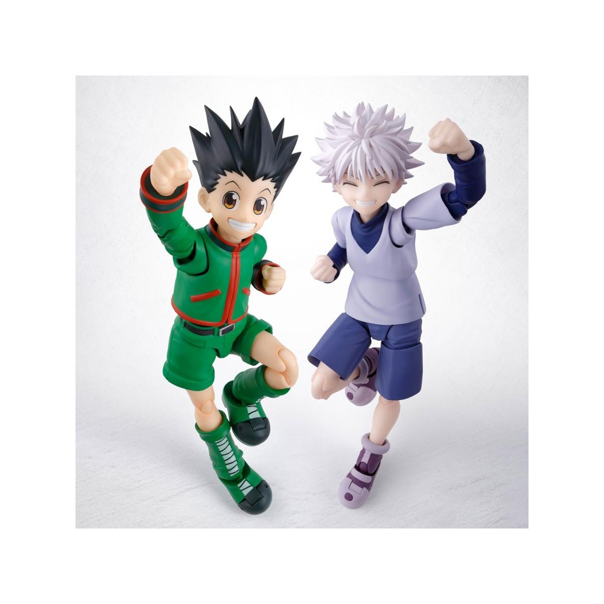 Tamashii Bandai - Killua Zoldyck - Hunter x Hunter SH Figuarts SHF