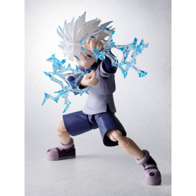 Tamashii Bandai - Killua Zoldyck - Hunter x Hunter SH Figuarts SHF