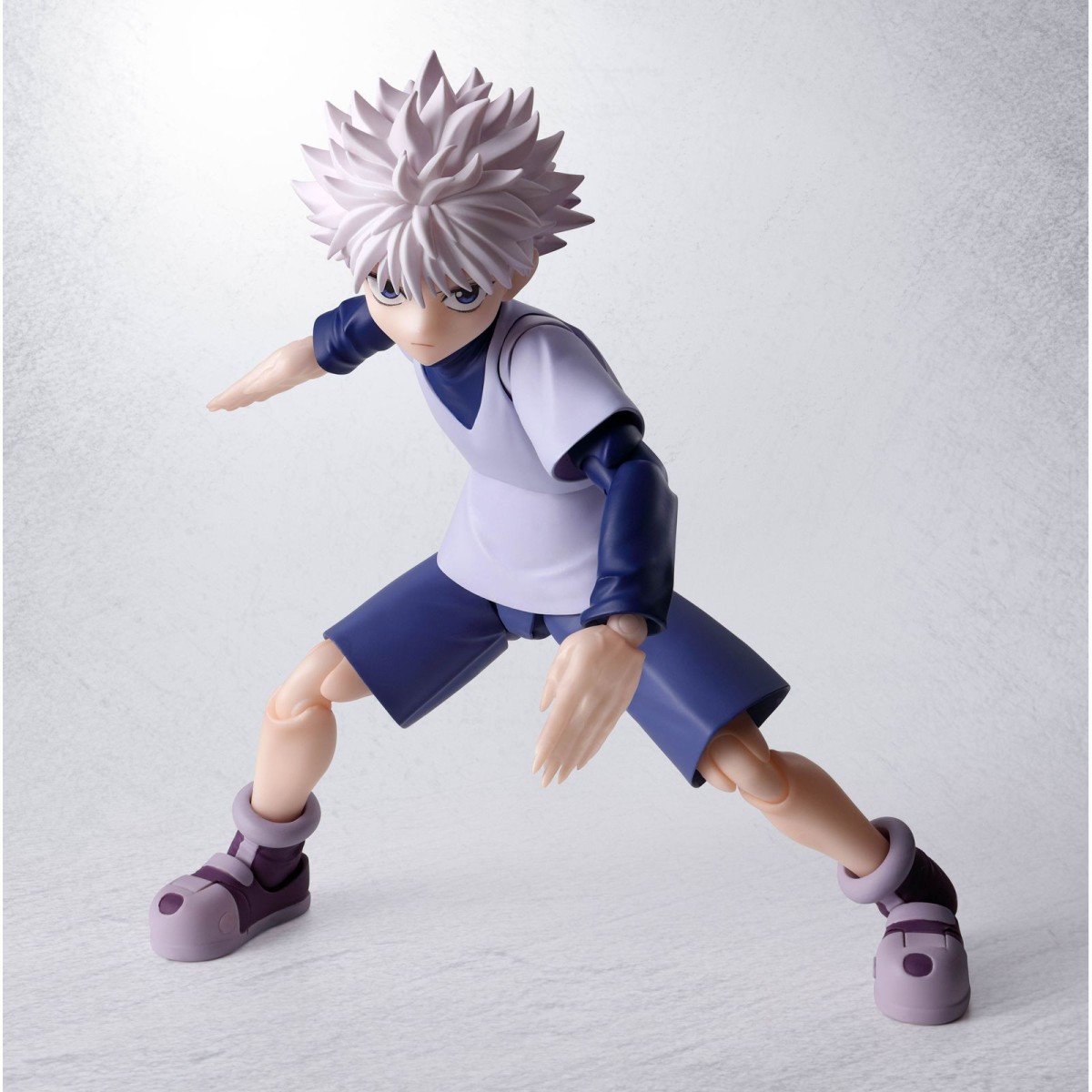 Tamashii Bandai - Killua Zoldyck - Hunter x Hunter SH Figuarts SHF