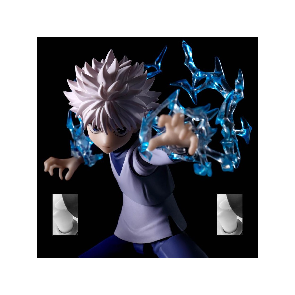 Tamashii Bandai - Killua Zoldyck - Hunter x Hunter SH Figuarts SHF