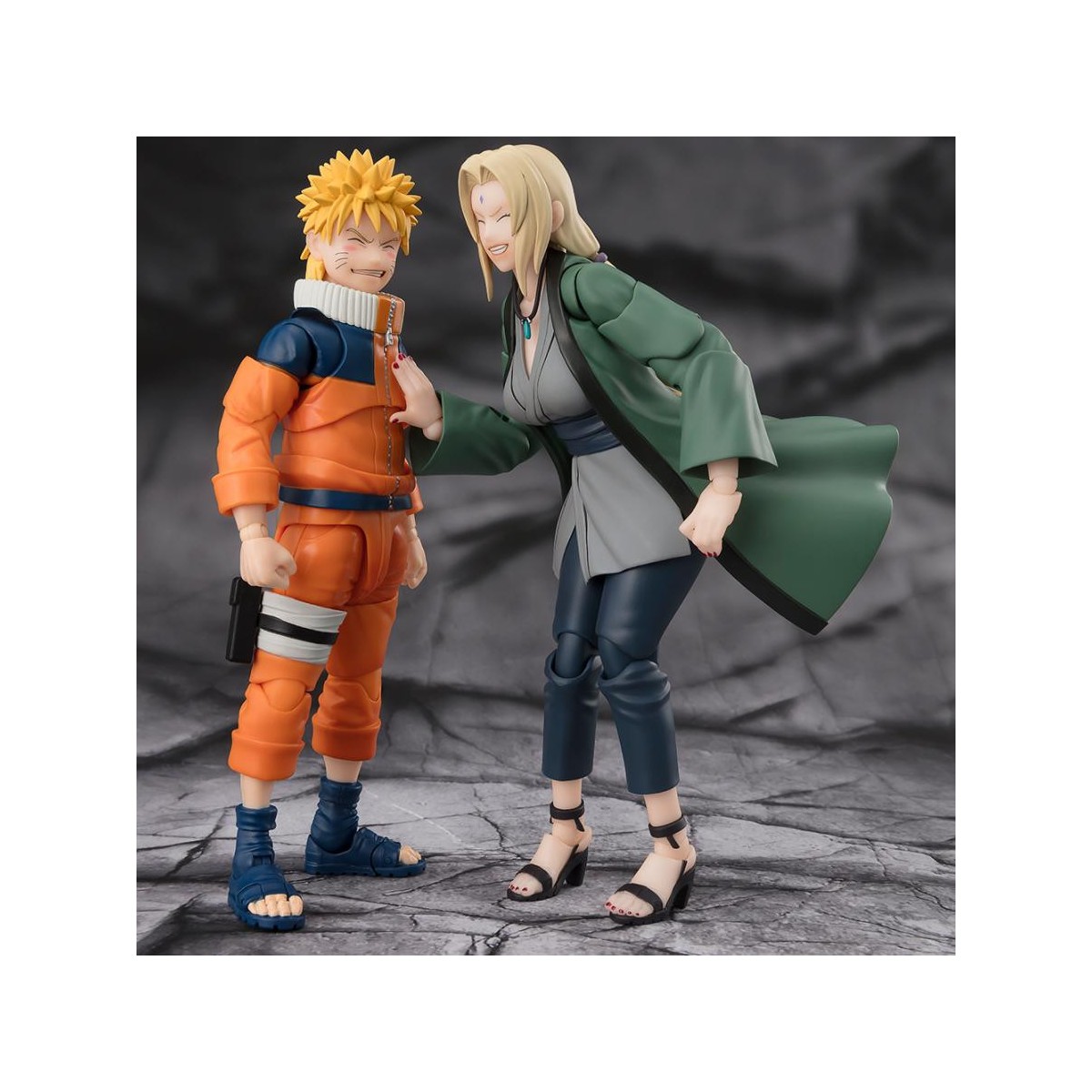 Bandai Tamashii - Tsunade - Il leggendario ninja medico - SH Figuarts SHF