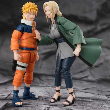 Bandai Tamashii - Tsunade - Il leggendario ninja medico - SH Figuarts SHF