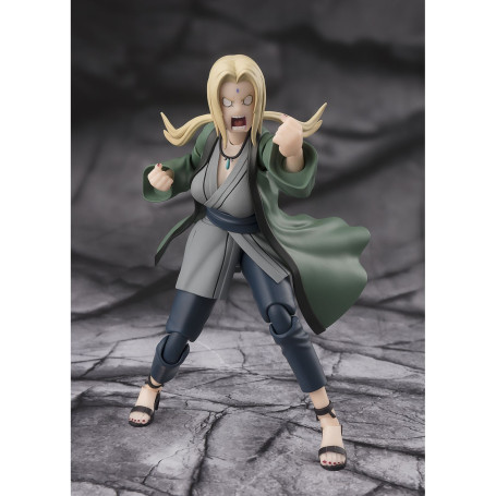 Bandai Tamashii - Tsunade - Il leggendario ninja medico - SH Figuarts SHF