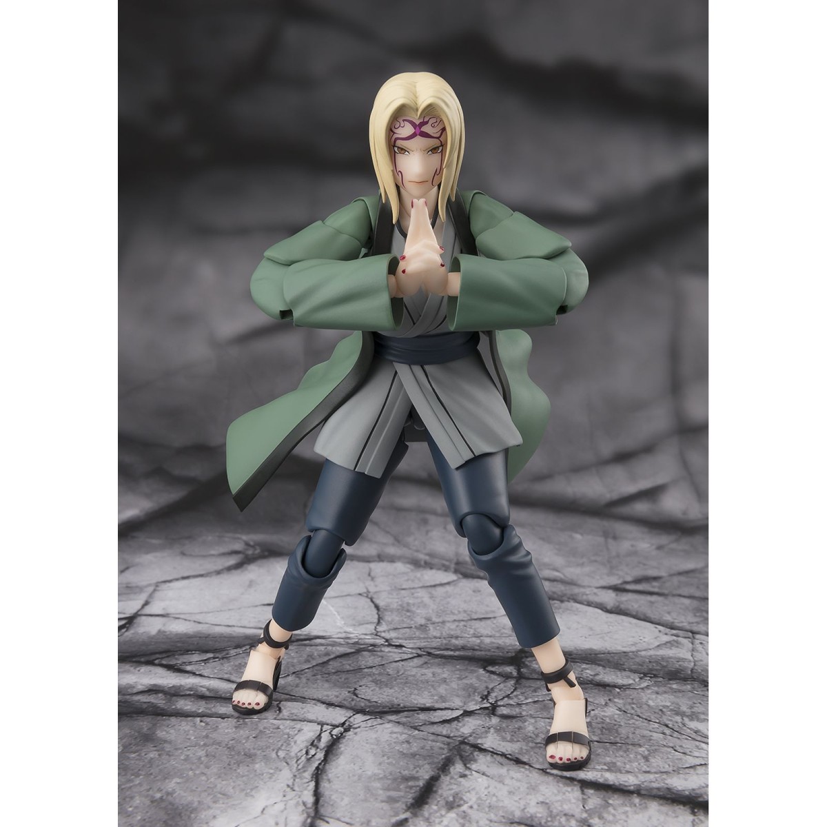 Bandai Tamashii - Tsunade - Il leggendario ninja medico - SH Figuarts SHF