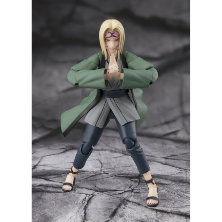 Bandai Tamashii - Tsunade - Il leggendario ninja medico - SH Figuarts SHF