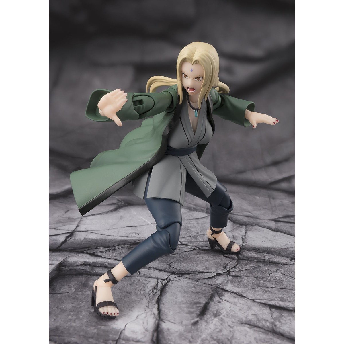 Bandai Tamashii - Tsunade - Il leggendario ninja medico - SH Figuarts SHF