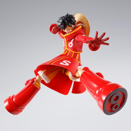 Tamashii Bandai One Piece - Monkey.D.Luffy Future Island Egghead - S.H. Figuarts SHF