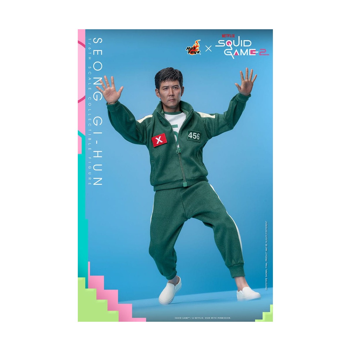 Hot Toys - Gioco del calamaro 2 - Seong Gi-hun 1/6