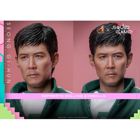 Hot Toys - Gioco del calamaro 2 - Seong Gi-hun 1/6