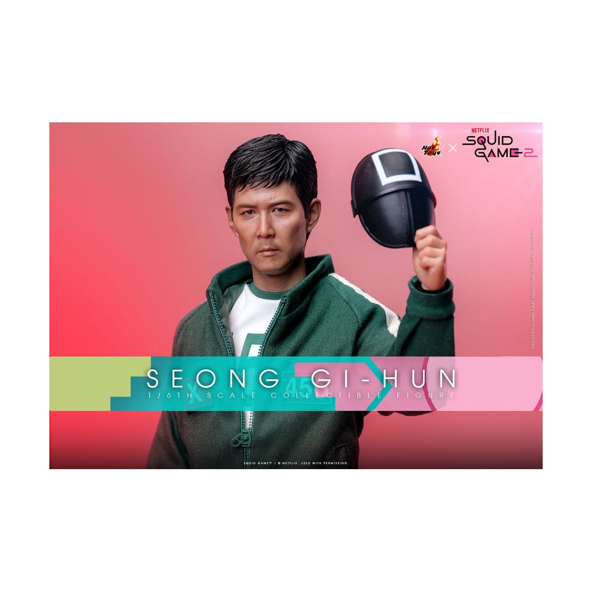 Hot Toys - Gioco del calamaro 2 - Seong Gi-hun 1/6