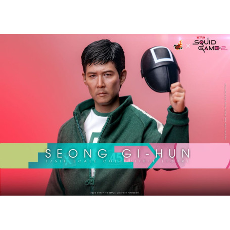 Hot Toys - Gioco del calamaro 2 - Seong Gi-hun 1/6