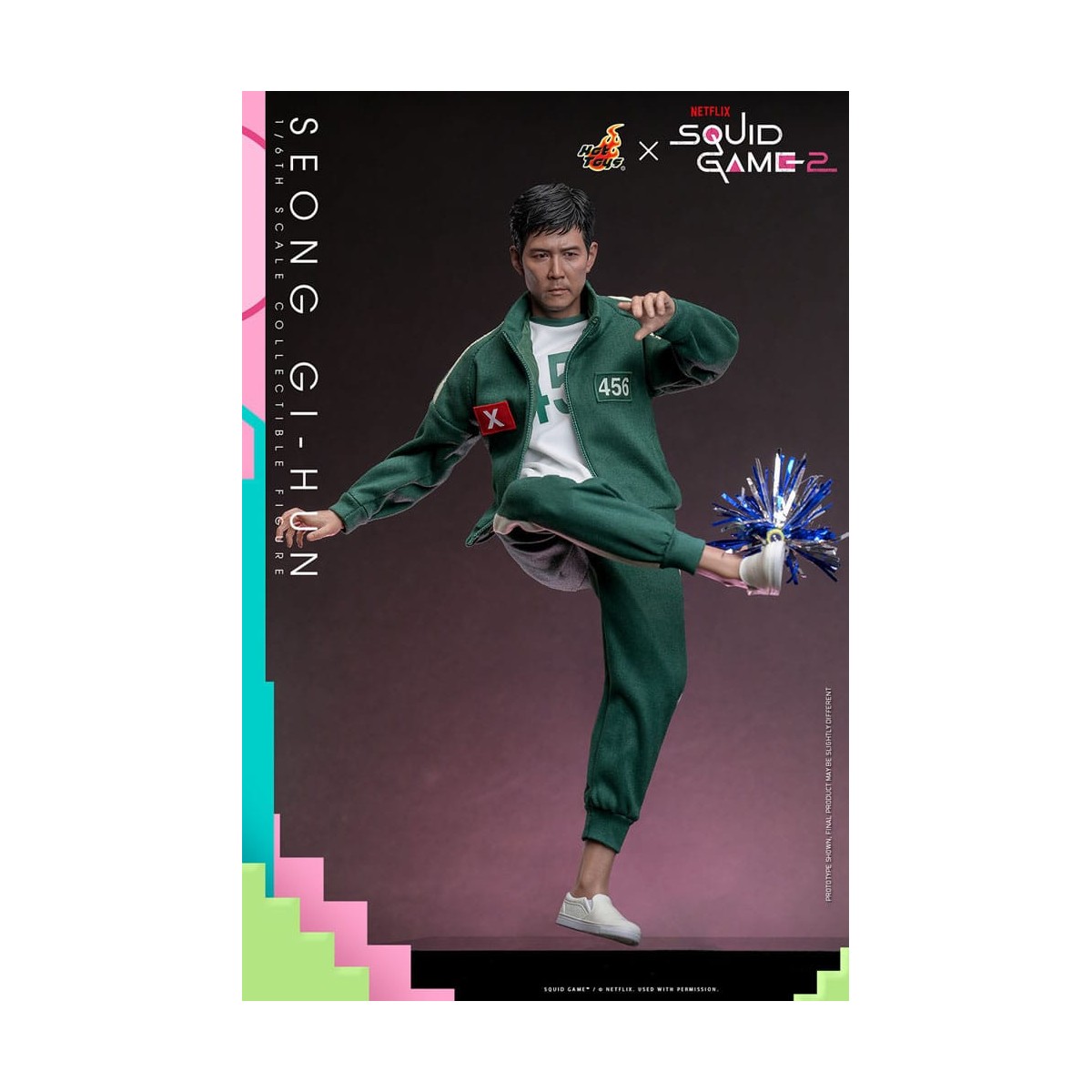 Hot Toys - Gioco del calamaro 2 - Seong Gi-hun 1/6