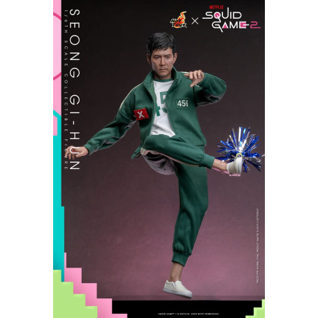 Hot Toys - Gioco del calamaro 2 - Seong Gi-hun 1/6