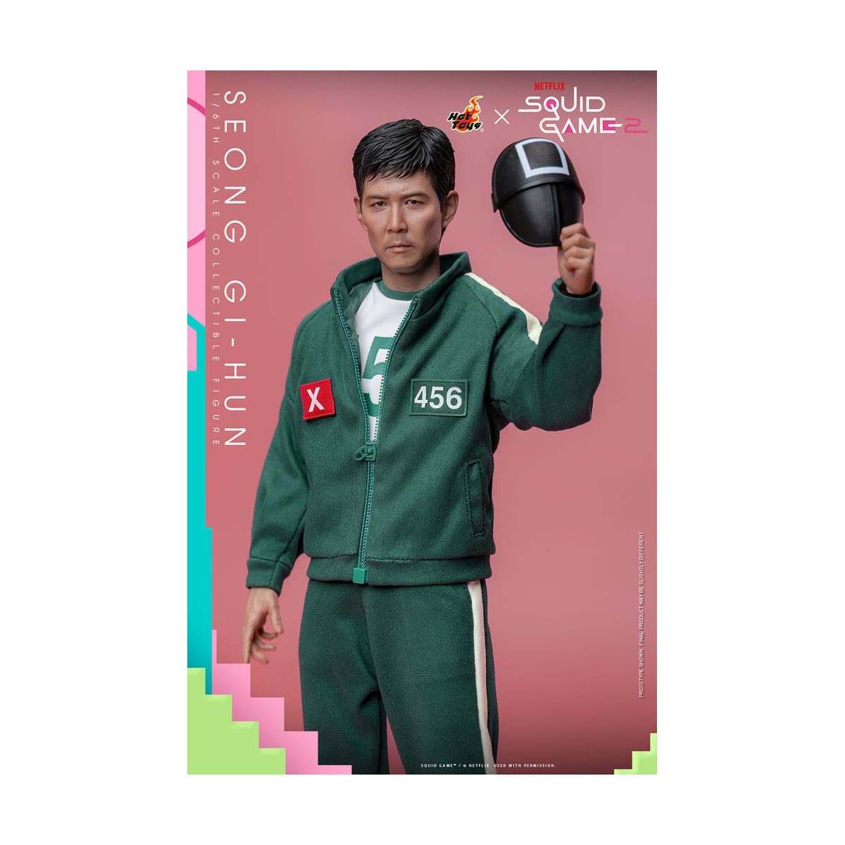 Hot Toys - Gioco del calamaro 2 - Seong Gi-hun 1/6
