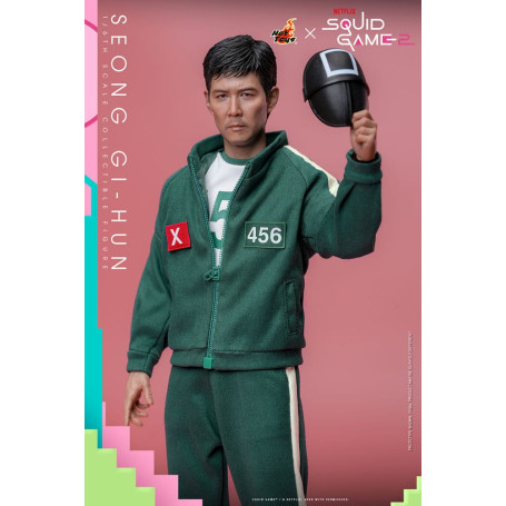 Hot Toys - Gioco del calamaro 2 - Seong Gi-hun 1/6