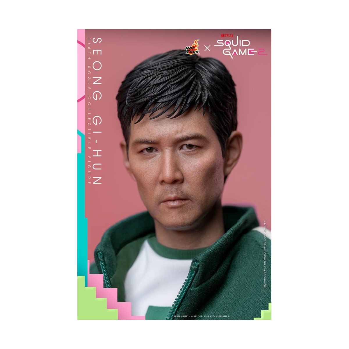 Hot Toys - Gioco del calamaro 2 - Seong Gi-hun 1/6