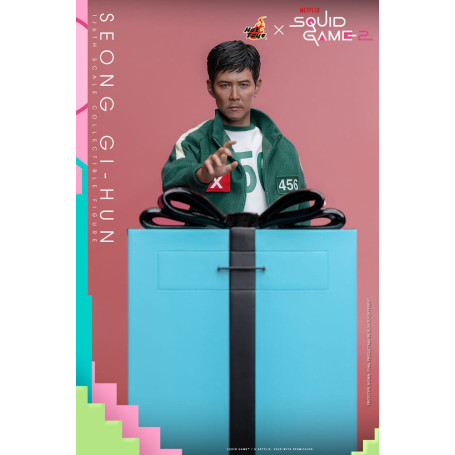 Hot Toys - Gioco del calamaro 2 - Seong Gi-hun 1/6