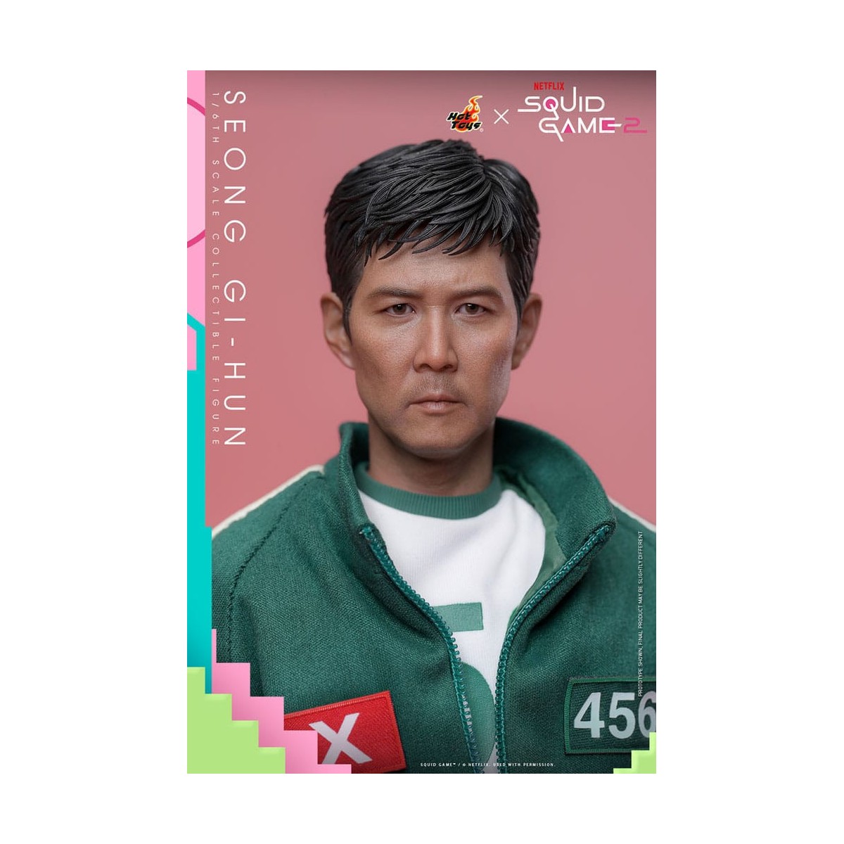 Hot Toys - Gioco del calamaro 2 - Seong Gi-hun 1/6