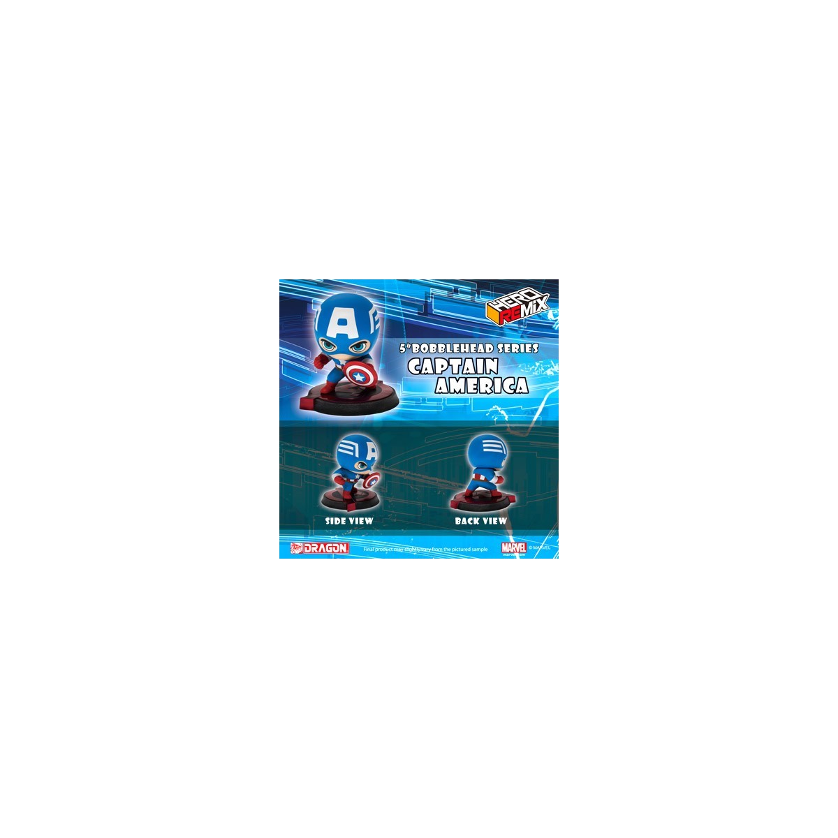 Dragon Bobble Head Iron Man Mark 43