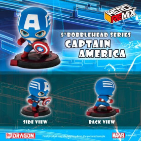 Dragon Bobble Head Iron Man Mark 43
