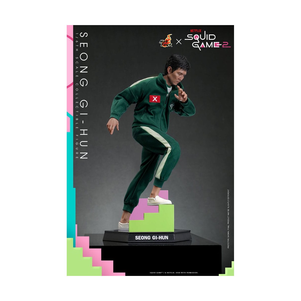 Hot Toys - Gioco del calamaro 2 - Seong Gi-hun 1/6